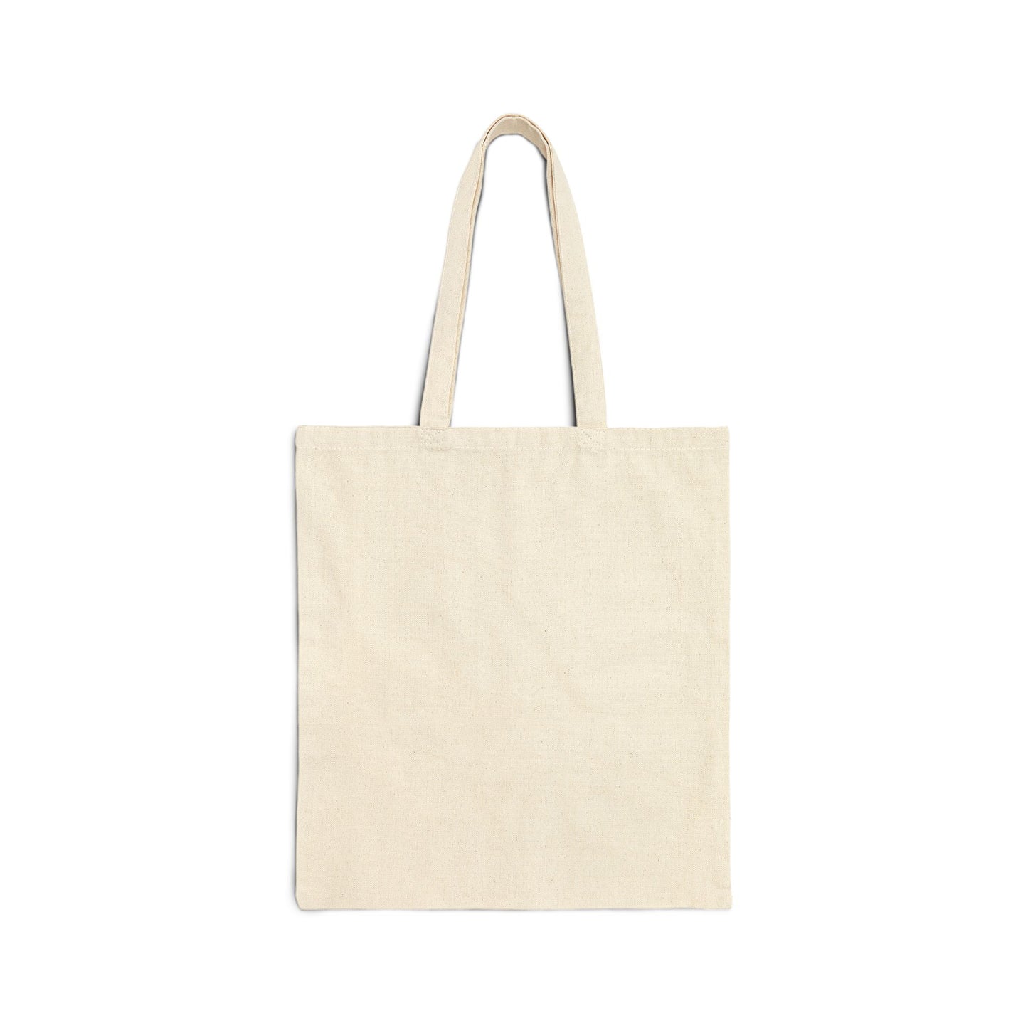 Personalized Cotton Canvas Tote Bag - Eco-Friendly Shopping Tote with Custom Text