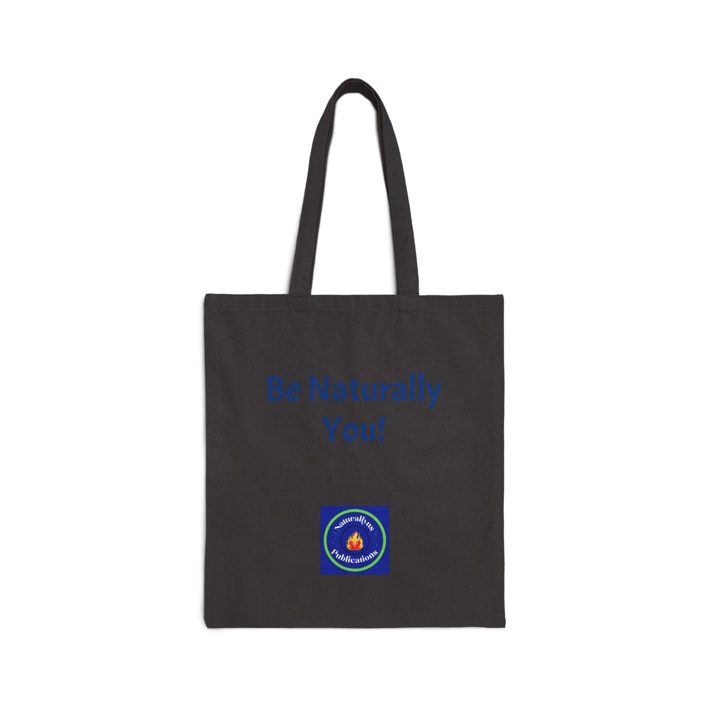 Personalized Cotton Canvas Tote Bag - Eco-Friendly Shopping Tote with Custom Text