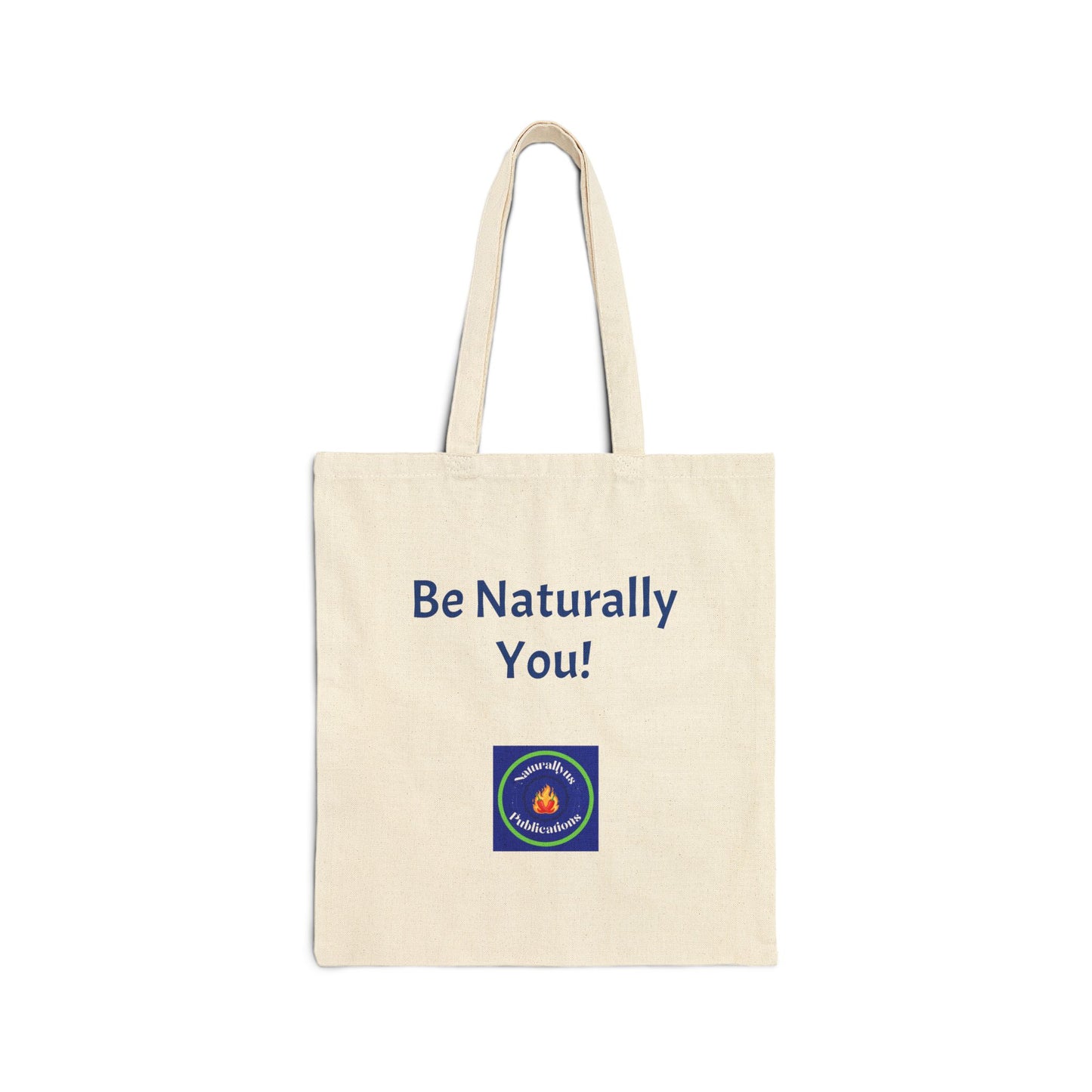 Personalized Cotton Canvas Tote Bag - Eco-Friendly Shopping Tote with Custom Text